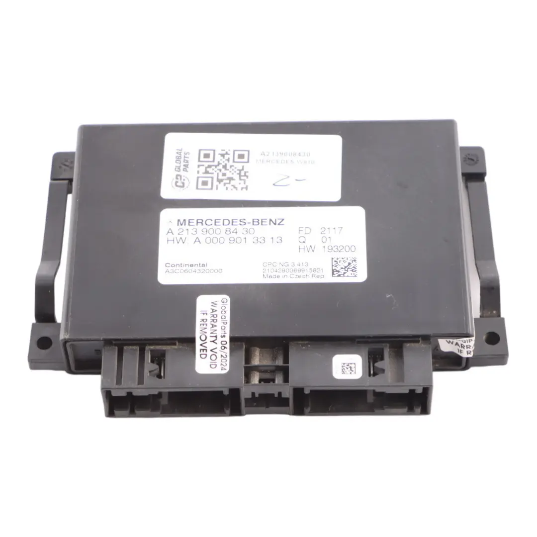 Modulo di controllo del cambio per Mercedes W910 con numero di parte A2139008430 Mercedes W910 Modulo di controllo del cambio - SKU A2139008430 - Numero di parte A2139008430