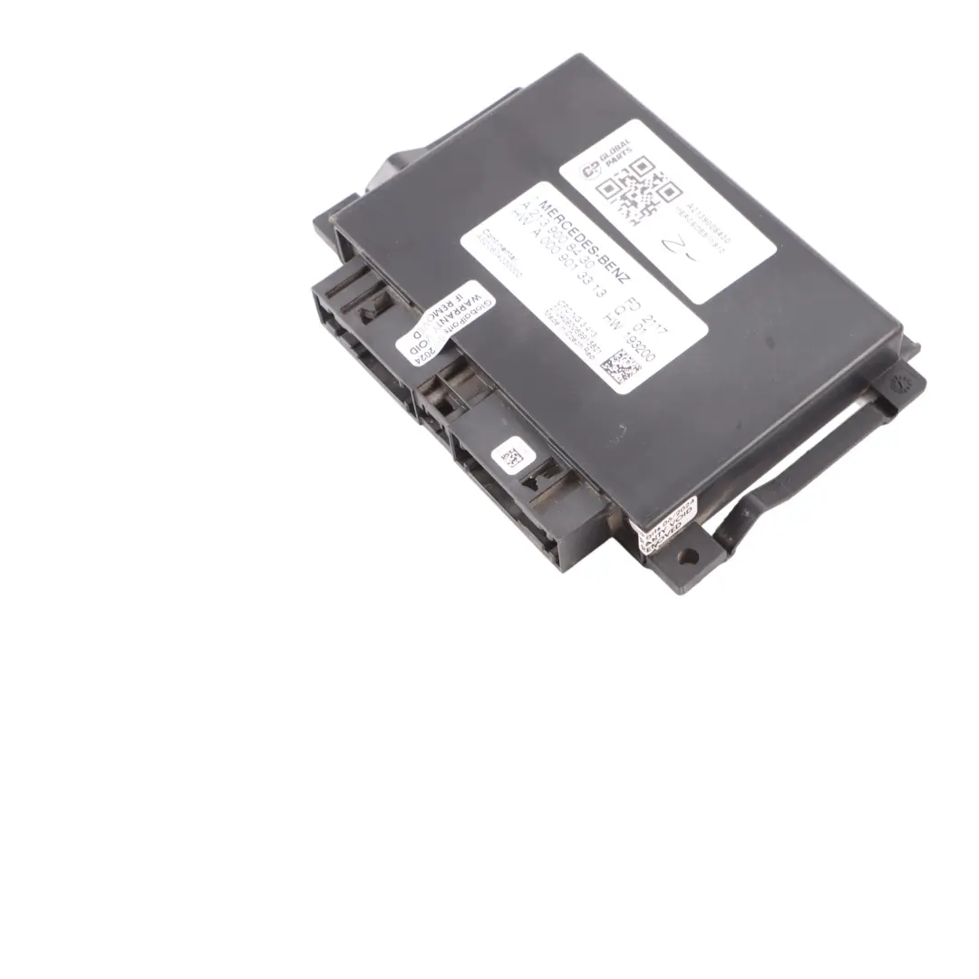 Getriebe steuerungs modul für Mercedes W910 mit Teilenummer A2139008430 Mercedes W910 Getriebe steuerungs modul - SKU A2139008430 - Teilenummer A2139008430