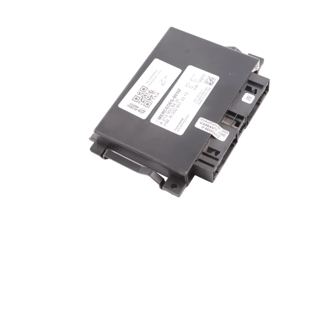 Mercedes W910 Module de contrôle de la boîte de vitesses - SKU A2139008430 - Numéro de pièce A2139008430