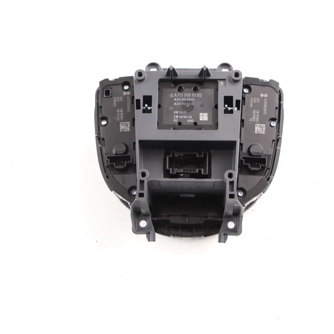 Pannello Di Controllo Comand Audio Interruttore Modulo A2139009303 per Mercedes W213 con numero di parte A2139008510 Mercedes W213 Pannello Di Controllo Comand Audio Interruttore Modulo A2139009303 - SKU A2139008510 - Numero di parte A2139008510