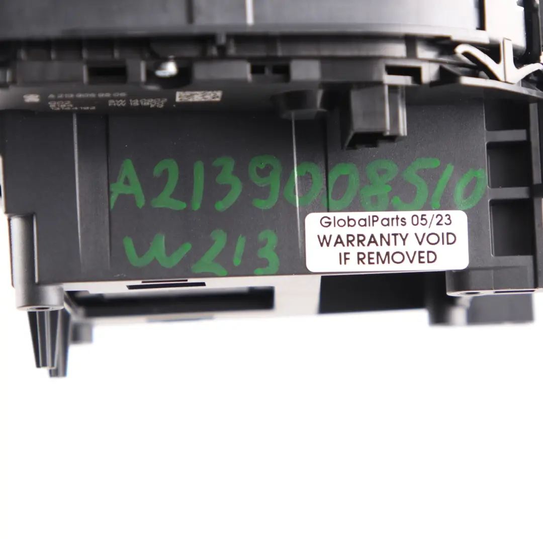  Control Panel Mercedes W213 Comand Audio Switch Unit Module A2139009303 - SKU A2139008510 - Part number A2139008510