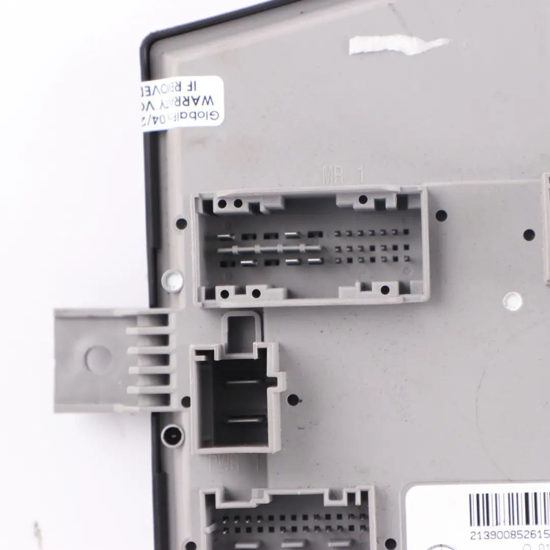 SAM Control Module ECU Front Passenger Side to Mercedes W213 with Part number A2139008526 Mercedes W213 SAM Control Module ECU Front Passenger Side - SKU A2139008526 - Part number A2139008526