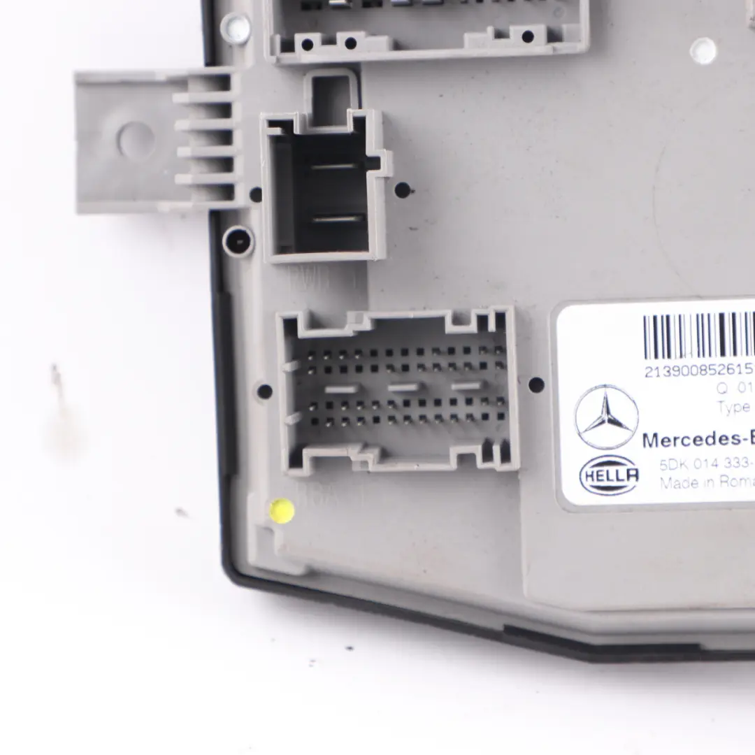 Mercedes W213 SAM Control Module ECU Front Passenger Side - SKU A2139008526 - Part number A2139008526