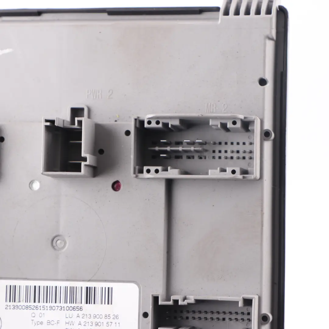 SAM Control Module ECU Front Passenger Side to Mercedes W213 with Part number A2139008526 Mercedes W213 SAM Control Module ECU Front Passenger Side - SKU A2139008526 - Part number A2139008526