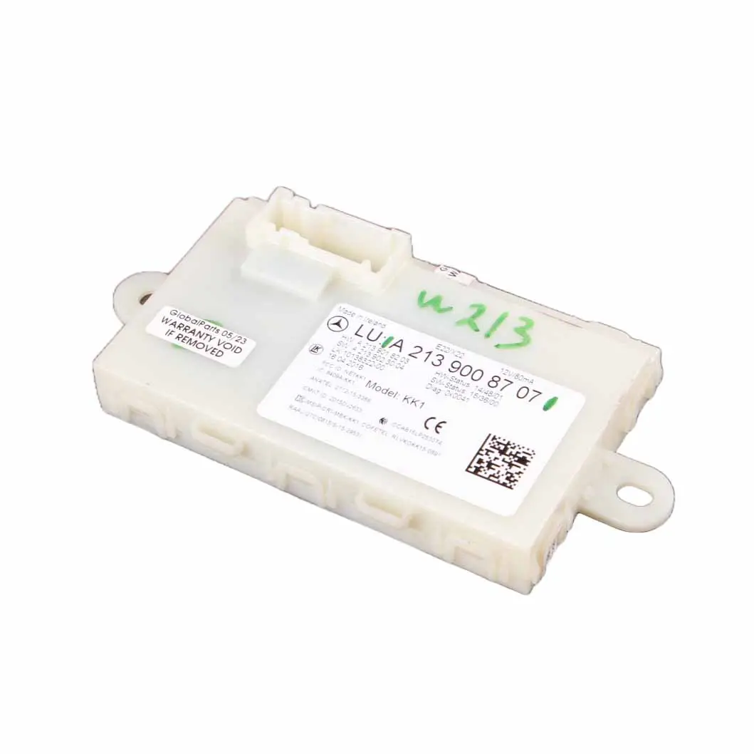 Keyless Module Mercedes W205 W207 W213 ECU Door Lock Control Unit to with Part number A2139008707 Keyless Module Mercedes W205 W207 W213 ECU Door Lock Control Unit - SKU A2139008707 - Part number A2139008707
