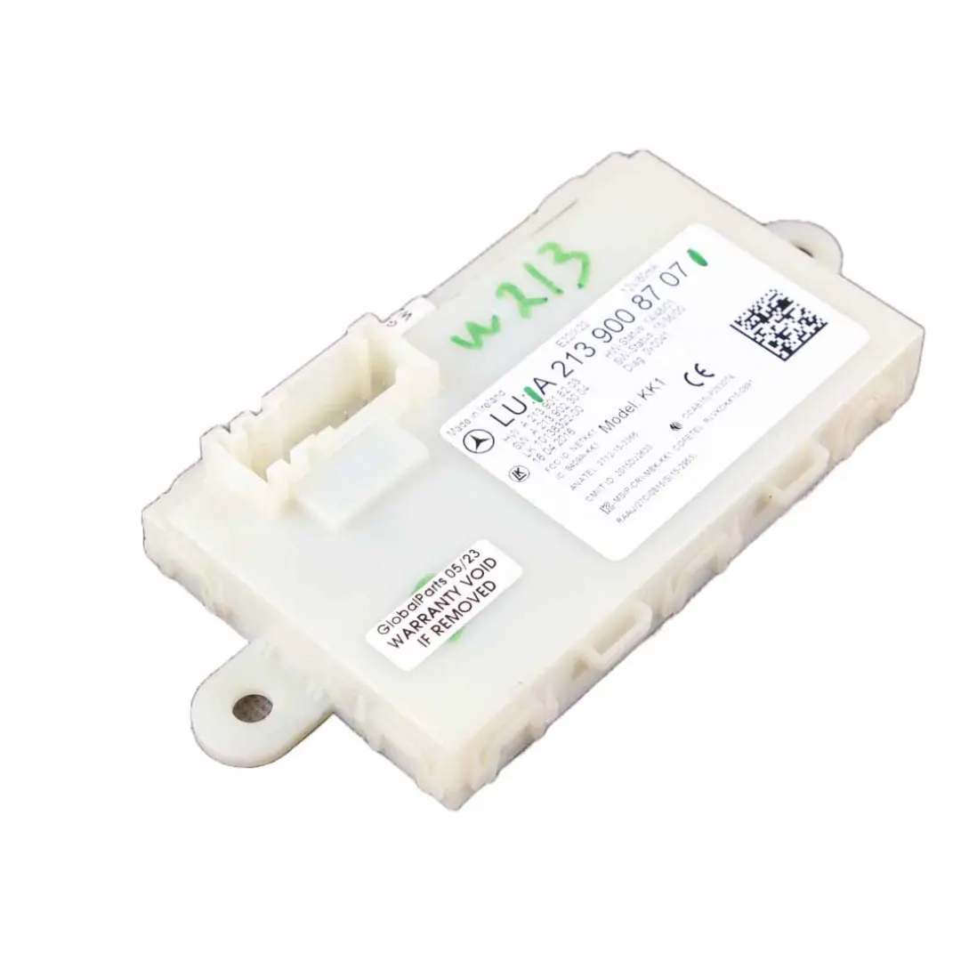 Keyless Module Mercedes W205 W207 W213 ECU Door Lock Control Unit to with Part number A2139008707 Keyless Module Mercedes W205 W207 W213 ECU Door Lock Control Unit - SKU A2139008707 - Part number A2139008707