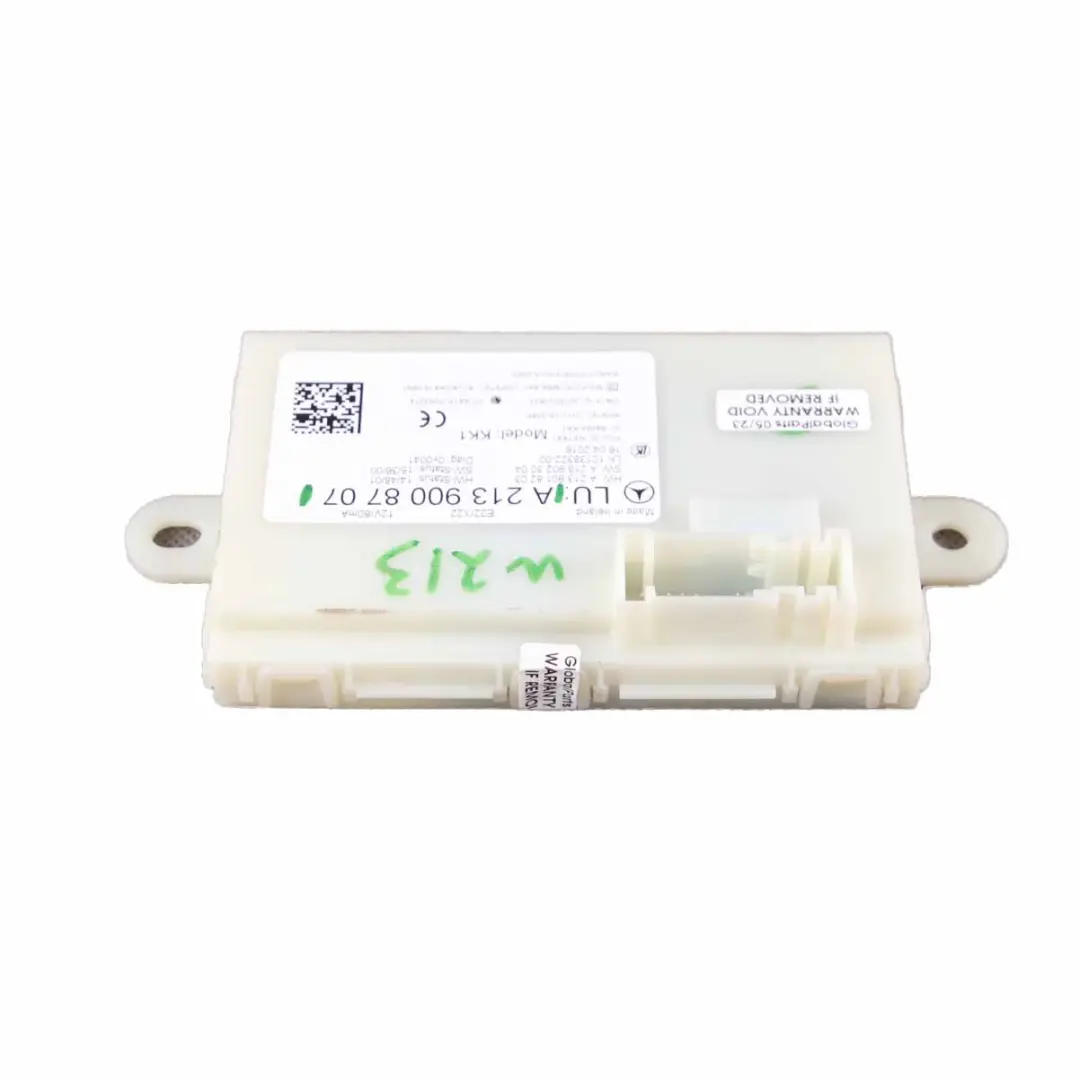  Keyless Module Mercedes W205 W207 W213 ECU Door Lock Control Unit - SKU A2139008707 - Part number A2139008707
