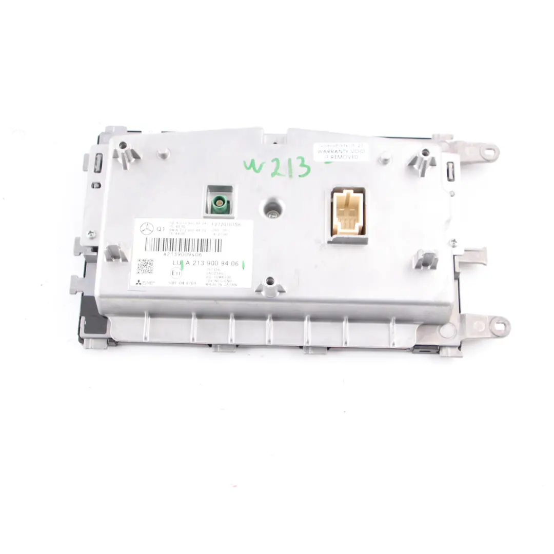 Mercedes W213 Display Screen Information Navigation Dashboard - SKU A2139009406 - Part number A2139009406