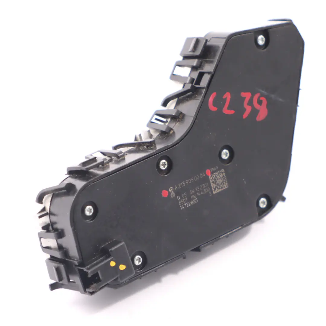  Interruptor Mercedes C238 Puerta Delantera Izquierda Interruptor Ajuste Asiento - SKU A2139050004 - Número de pieza A2139050004