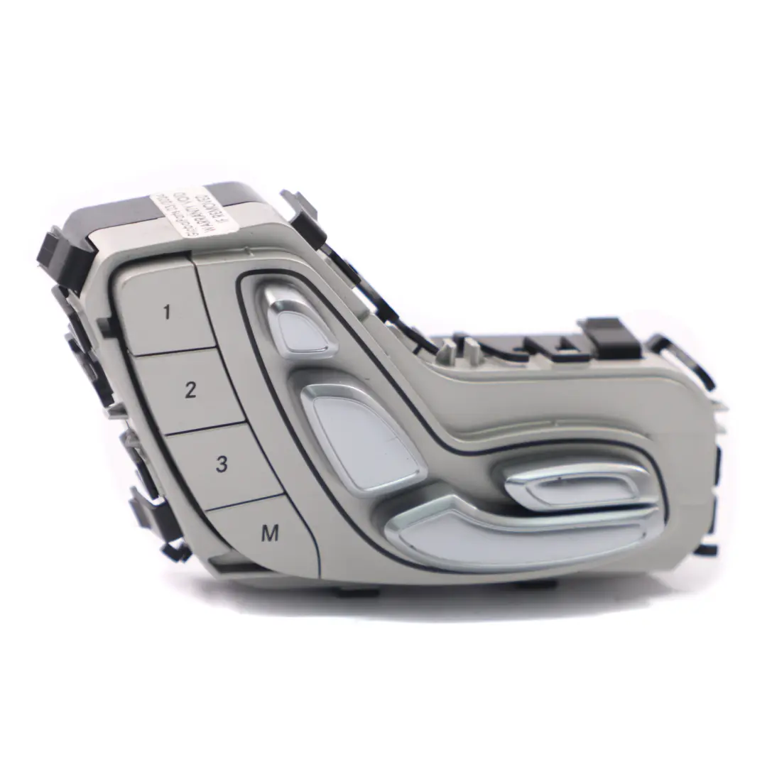 Switch Seat Regulation Door Adjustment Front Left N/S to Mercedes C238 with Part number A2139050004 Mercedes C238 Switch Seat Regulation Door Adjustment Front Left N/S - SKU A2139050004 - Part number A2139050004