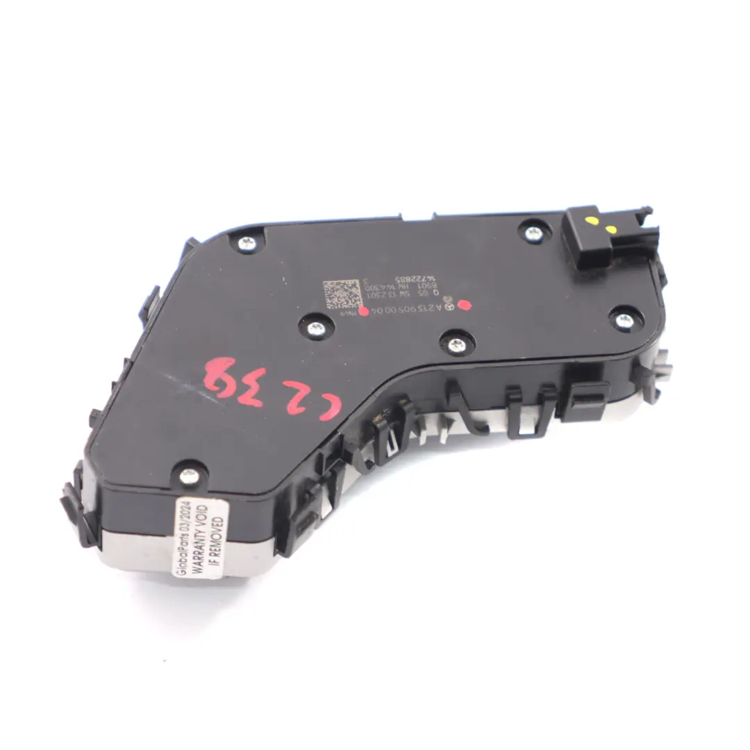 Mercedes C238 Interrupteur Réglage Siège Et Porte Avant Gauche - SKU A2139050004 - Numéro de pièce A2139050004