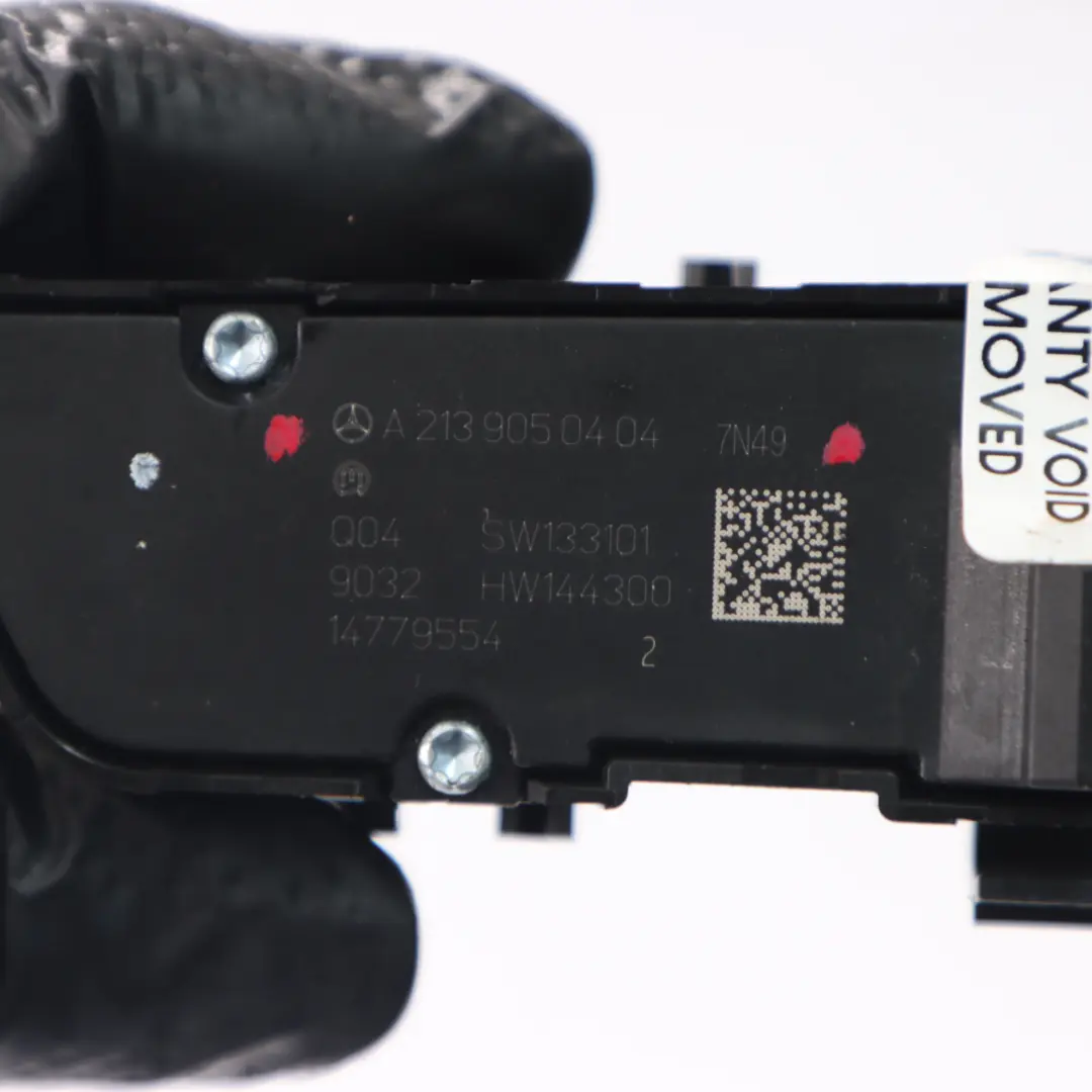 Seat Switch Mercedes C238 Front Door Heated Seat Right Switch - SKU A2139050404 - Part number A2139050404
