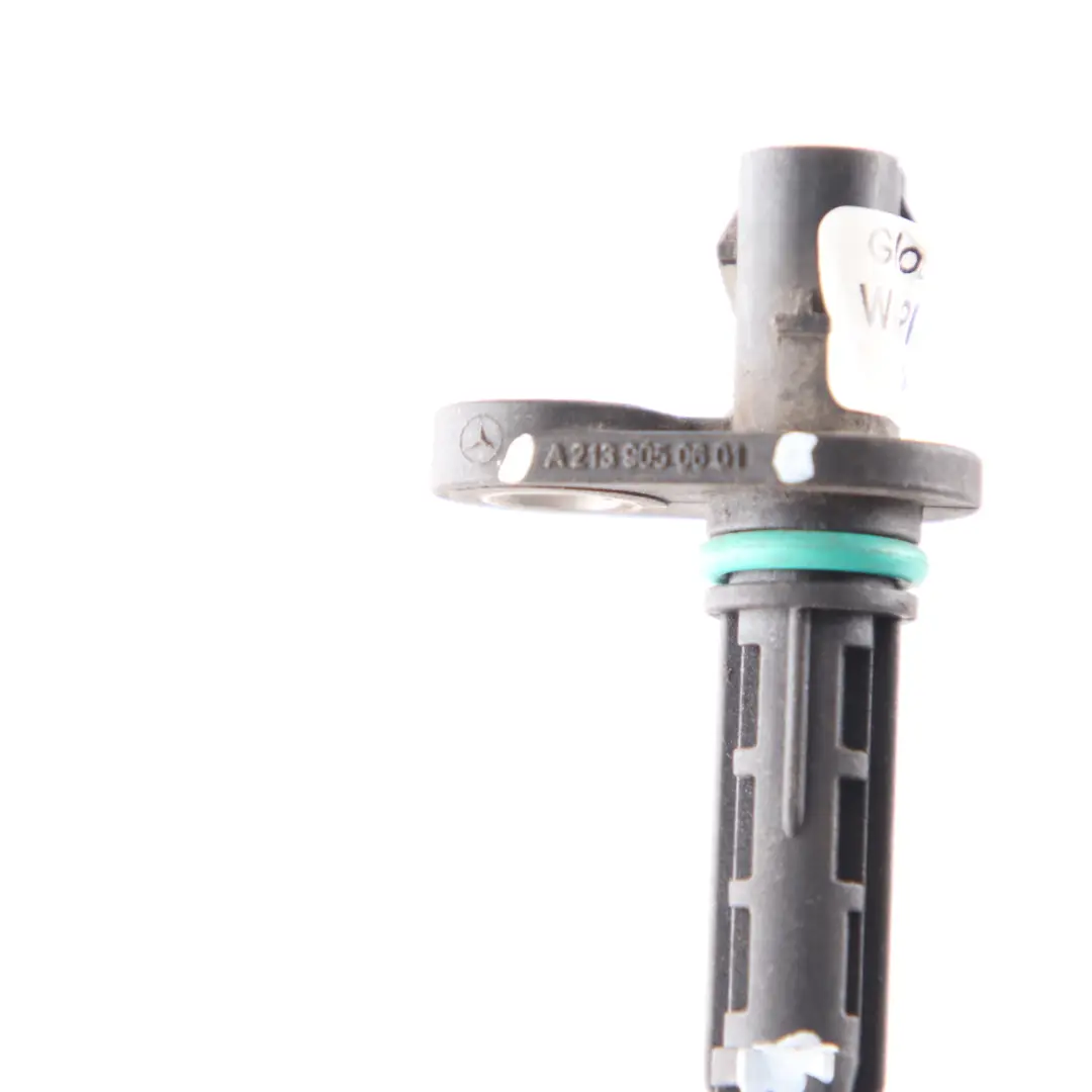 Mercedes W213 Rueda ABS Sensor de Velocidad Eje Delantero Izquierdo - SKU A2139050601 - Número de pieza A2139050601