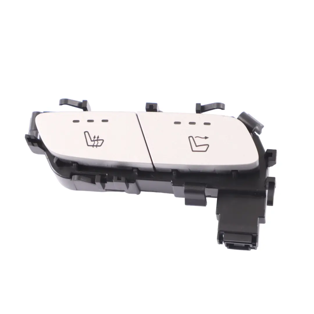Mercedes C238 Front Left N/S Switch Heated Ventilation Seat Unit - SKU A2139050604 - Part number A2139050604