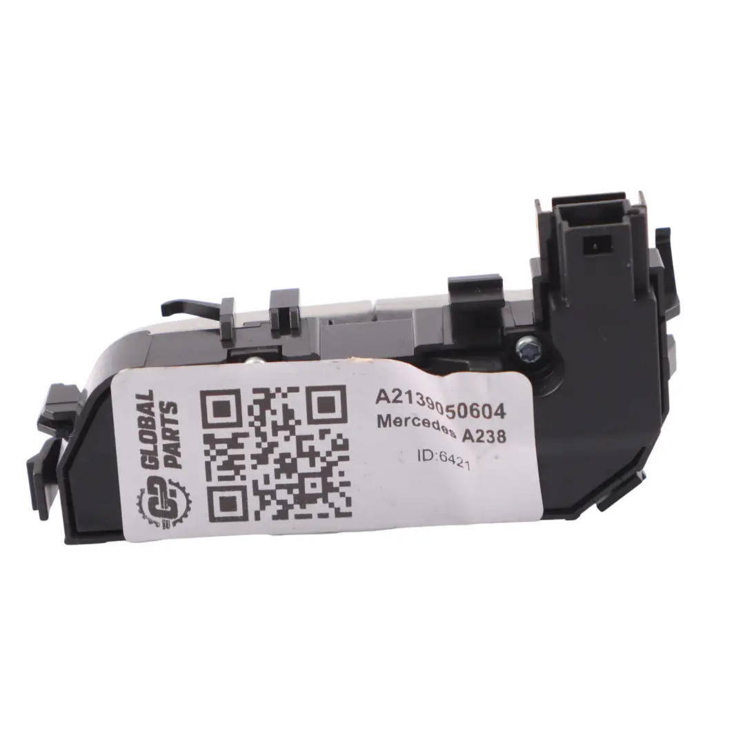 Interruttore anteriore sinistro sedile ventilazione per Mercedes C238 con numero di parte A2139050604 Mercedes C238 Interruttore anteriore sinistro sedile ventilazione - SKU A2139050604 - Numero di parte A2139050604