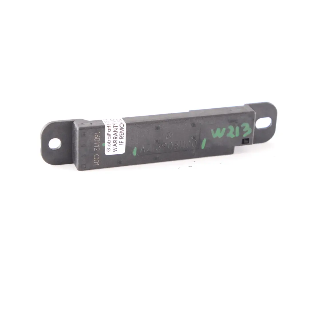 Antena Control Unidad Keyless Go Entry para Mercedes W213 S213 con número de pieza A2139051100 Mercedes W213 S213 Antena Control Unidad Keyless Go Entry - SKU A2139051100 - Número de pieza A2139051100