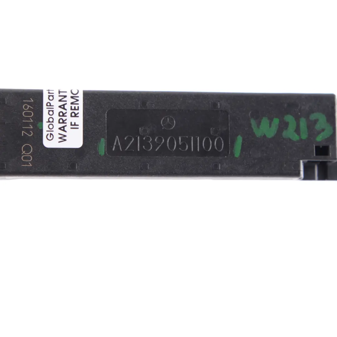 Antenna Aerial Control Unit Keyless Go Entry to Mercedes W213 S213 with Part number A2139051100 Mercedes W213 S213 Antenna Aerial Control Unit Keyless Go Entry - SKU A2139051100 - Part number A2139051100