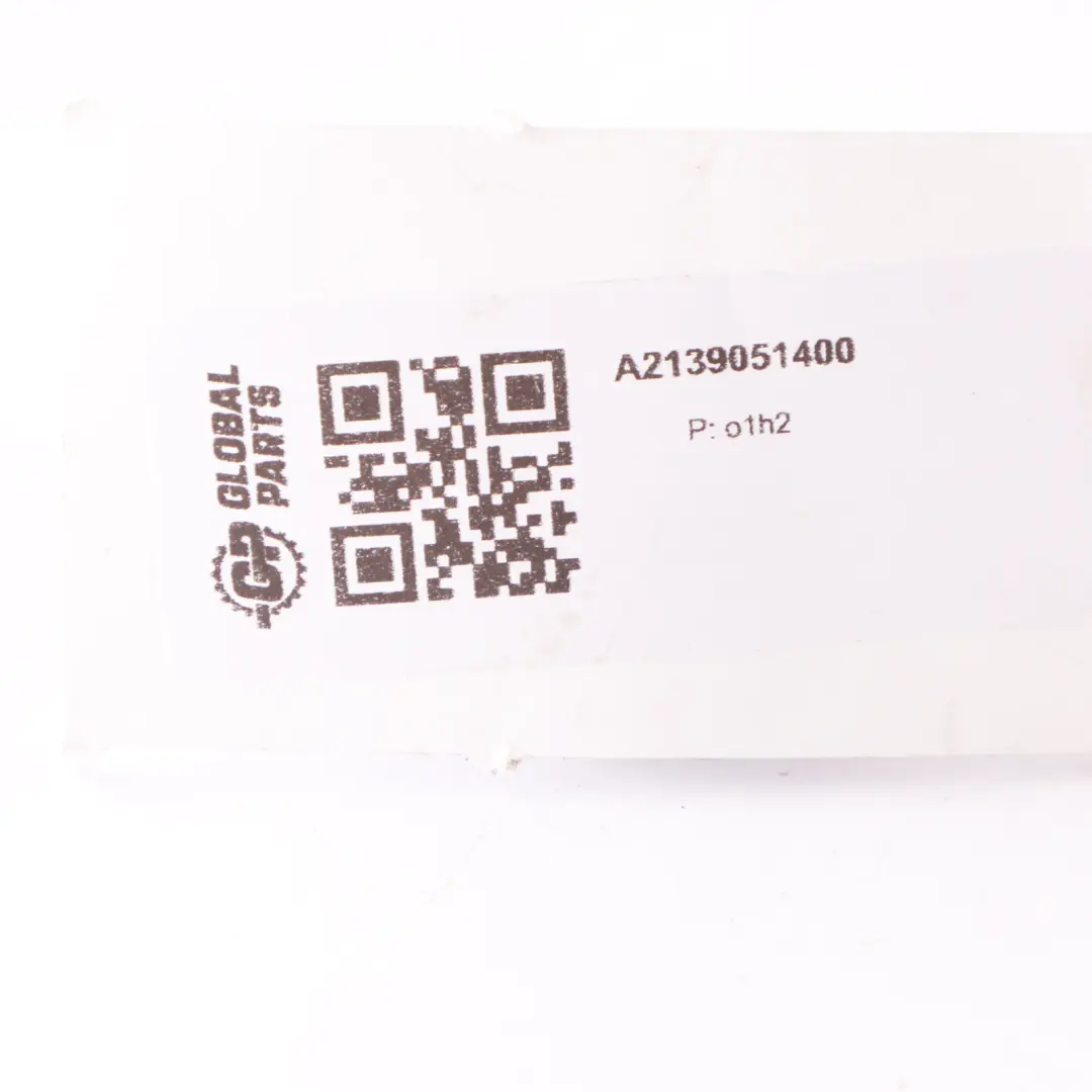 Sensor Impacto Unidad Seguridad Izquierda Derecha para Mercedes W213 con número de pieza A2139051400 Mercedes W213 Sensor Impacto Unidad Seguridad Izquierda Derecha - SKU A2139051400 - Número de pieza A2139051400