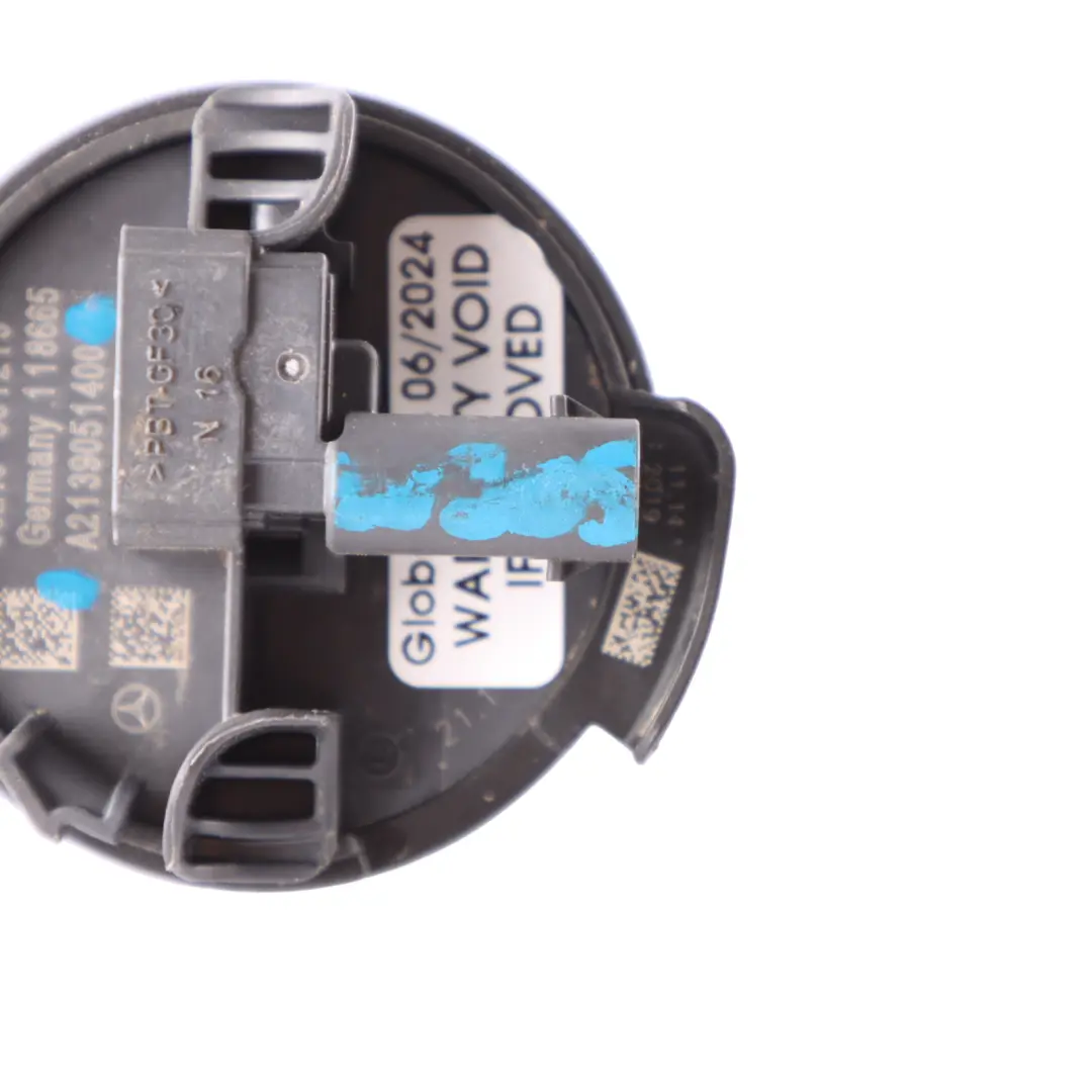 Sensor Impacto Unidad Seguridad Izquierda Derecha para Mercedes W213 con número de pieza A2139051400 Mercedes W213 Sensor Impacto Unidad Seguridad Izquierda Derecha - SKU A2139051400 - Número de pieza A2139051400