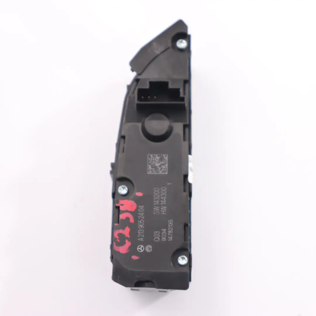  Switch Mercedes C238 Center Console Left Panel ESP Suspension Control - SKU A2139052404 - Part number A2139052404