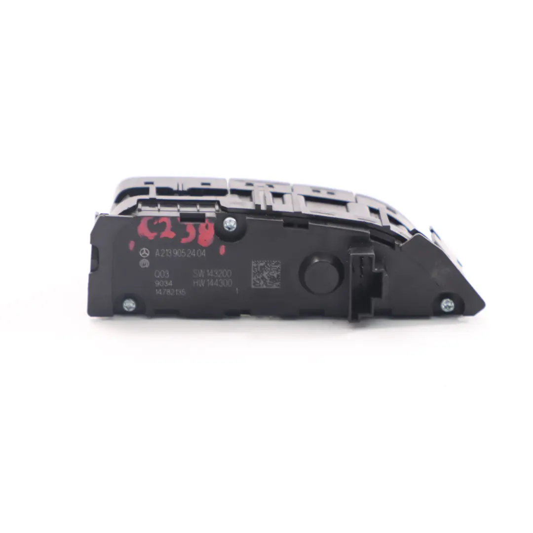  Switch Mercedes C238 Center Console Left Panel ESP Suspension Control - SKU A2139052404 - Part number A2139052404