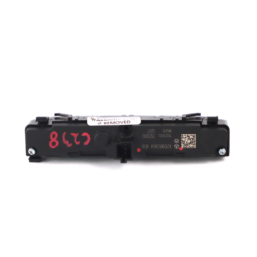  Bloque interruptores Mercedes C238 Sistemas asistencia al conductor Interruptor - SKU A2139052904 - Número de pieza A2139052904