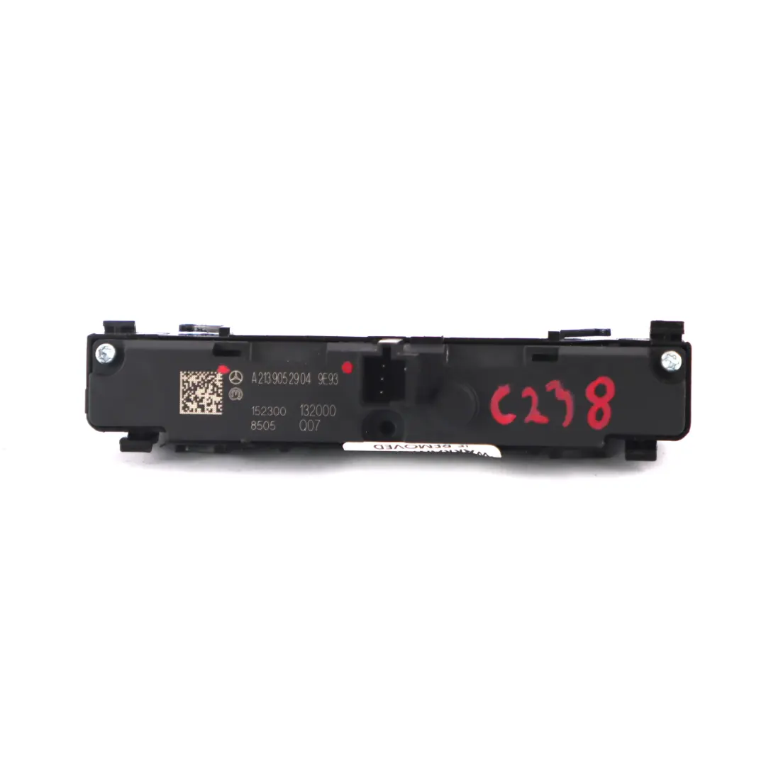 Schalterblock Mercedes C238 Fahrer Assistenz Systeme Schalter für mit Teilenummer A2139052904 Schalterblock Mercedes C238 Fahrer Assistenz Systeme Schalter - SKU A2139052904 - Teilenummer A2139052904