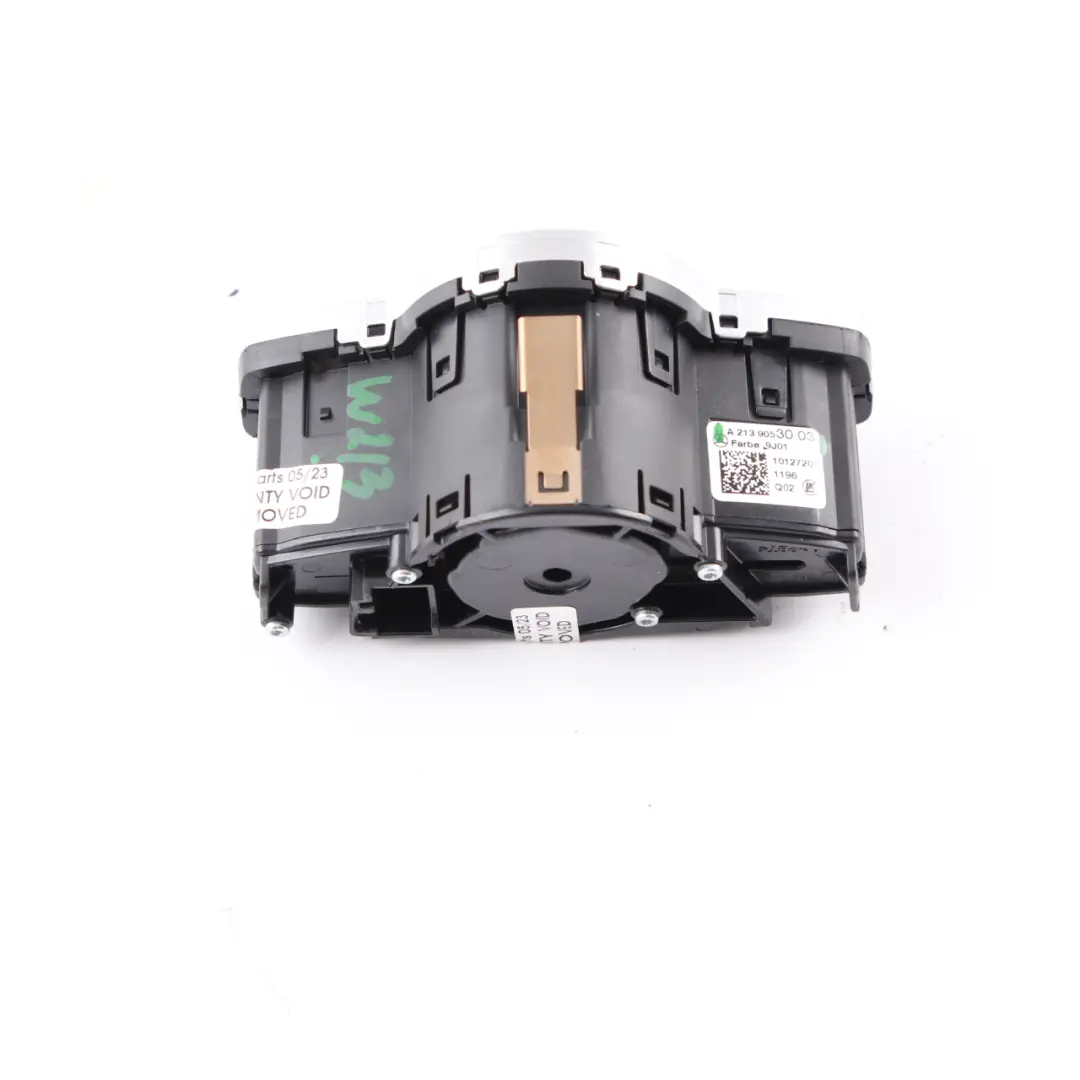  Interruptor Luz Mercedes W213 Unidad Interruptor Control Faros Botón - SKU A2139053003 - Número de pieza A2139053003