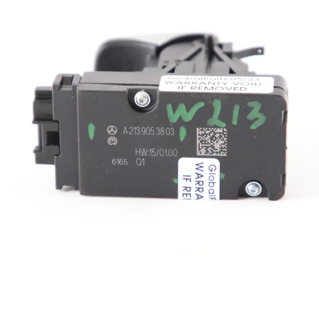 Interruttore freno mano Pulsante stazionamento elettrico per Mercedes W213 S213 con numero di parte A2139053803 Mercedes W213 S213 Interruttore freno mano Pulsante stazionamento elettrico - SKU A2139053803 - Numero di parte A2139053803