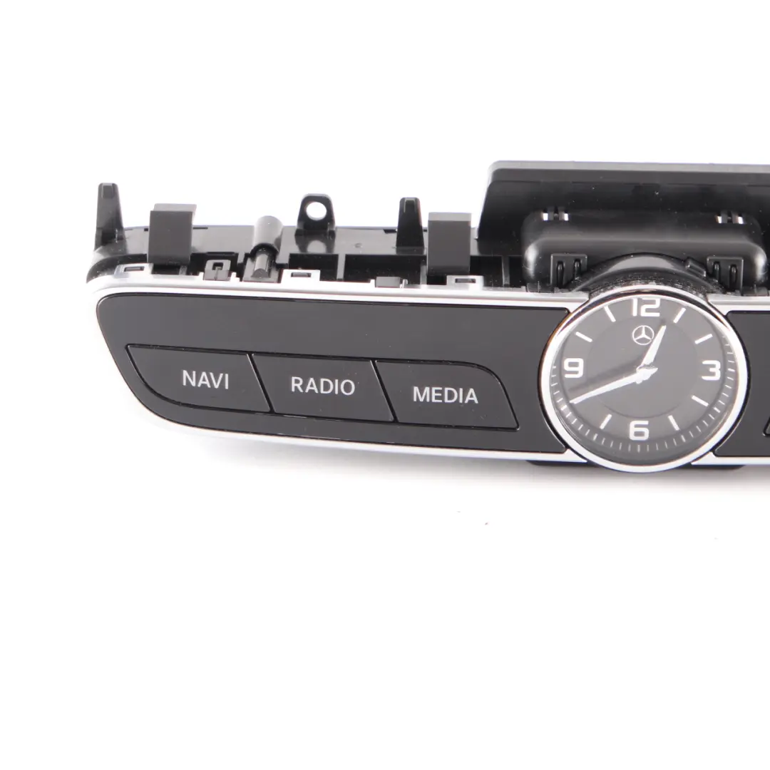  Switch Panel Mercedes W213 S213 Centre Console Clock Hazard Radio - SKU A2139054603 - Part number A2139054603