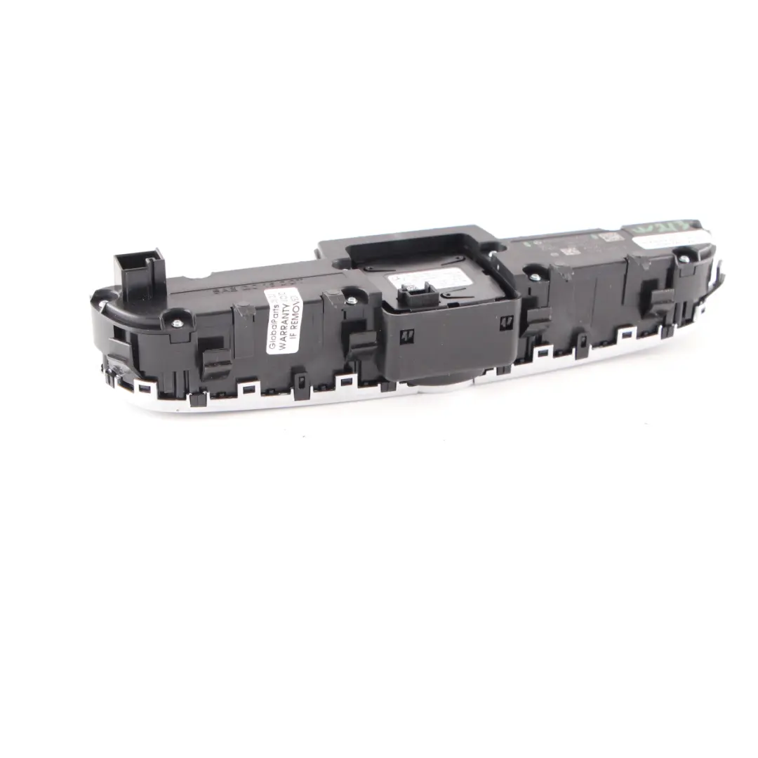  Switch Panel Mercedes W213 S213 Centre Console Clock Hazard Radio - SKU A2139054603 - Part number A2139054603