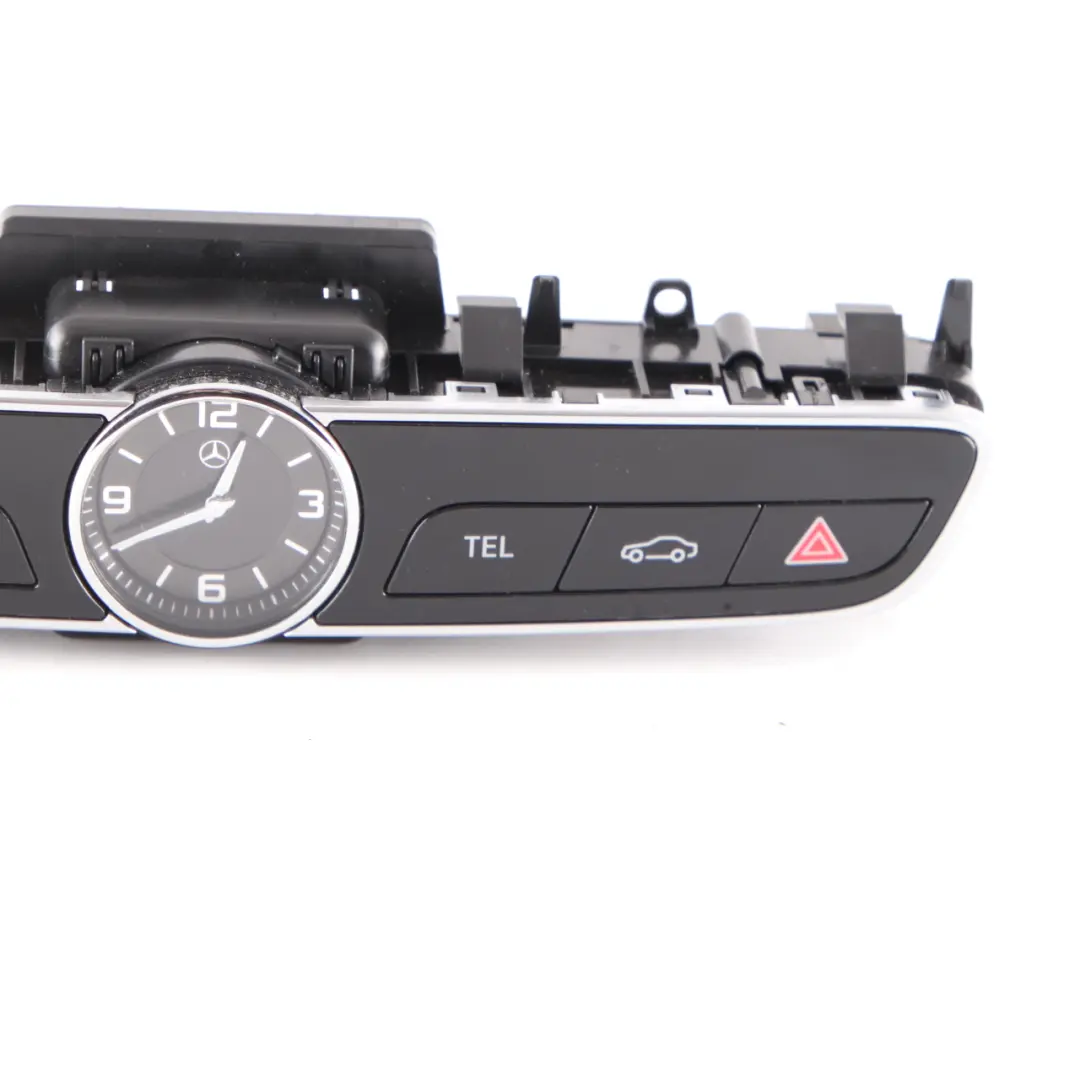 Switch Panel Mercedes W213 S213 Centre Console Clock Hazard Radio to with Part number A2139054603 Switch Panel Mercedes W213 S213 Centre Console Clock Hazard Radio - SKU A2139054603 - Part number A2139054603