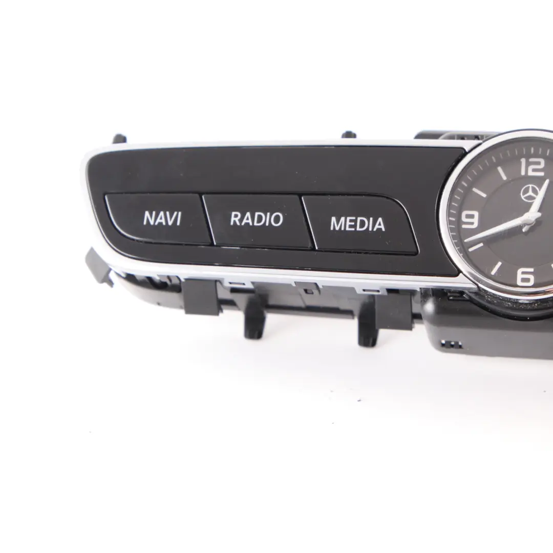 Switch Panel Mercedes W213 S213 Centre Console Clock Hazard Radio to with Part number A2139054603 Switch Panel Mercedes W213 S213 Centre Console Clock Hazard Radio - SKU A2139054603 - Part number A2139054603