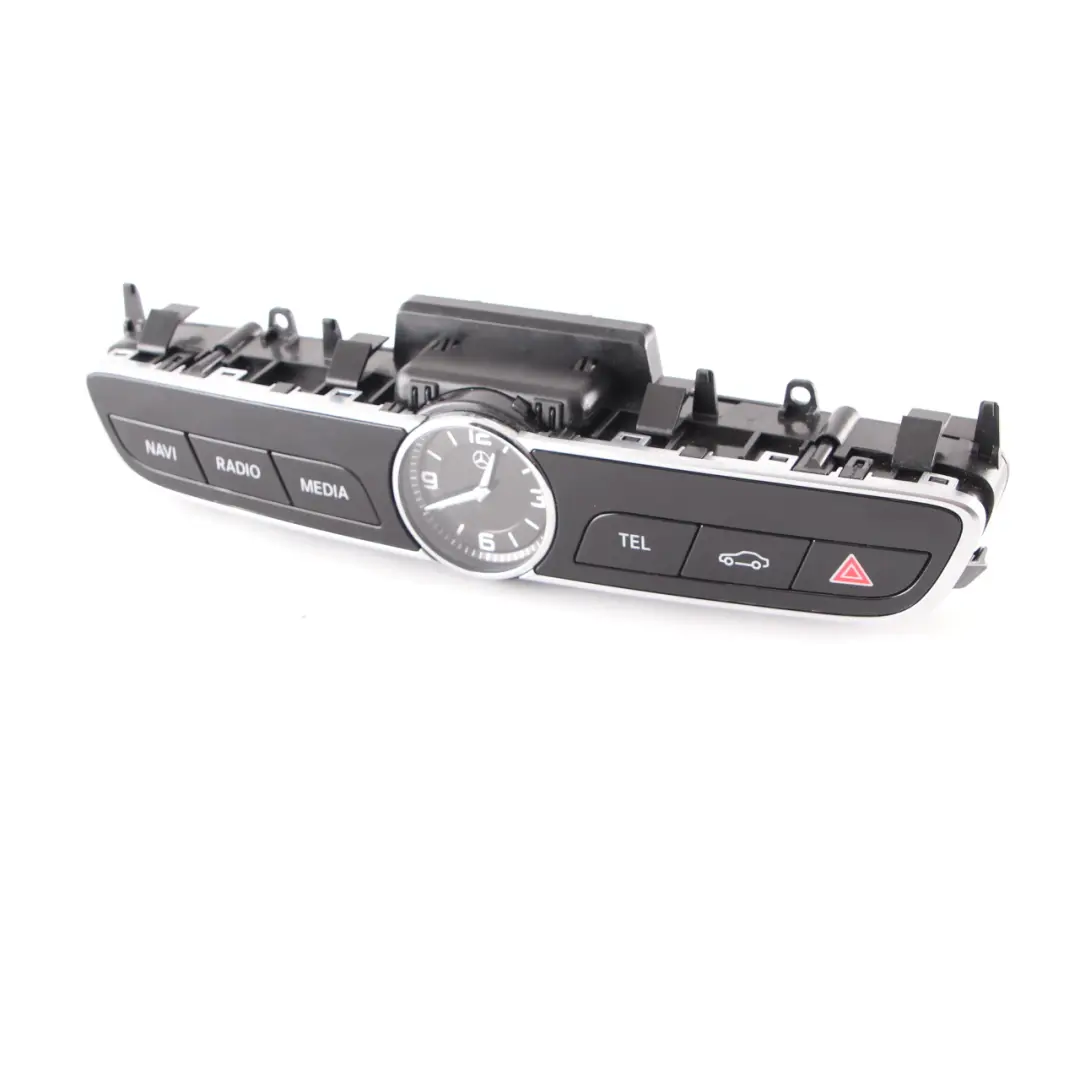 Panel interruptores Mercedes W213 S213 Consola Reloj Hazard Radio para con número de pieza A2139054603 Panel interruptores Mercedes W213 S213 Consola Reloj Hazard Radio - SKU A2139054603 - Número de pieza A2139054603