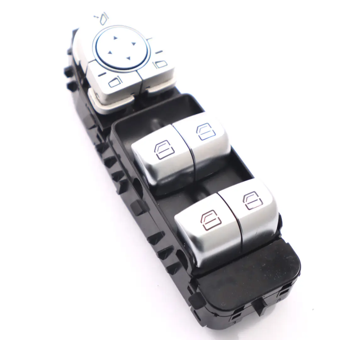 Interrupteur de fenêtre Réglage rétroviseur avant côté conducteur pour Mercedes C238 à propos du numéro de pièce A2139055103 Mercedes C238 Interrupteur de fenêtre Réglage rétroviseur avant côté conducteur - SKU A2139055103 - Numéro de pièce A2139055103