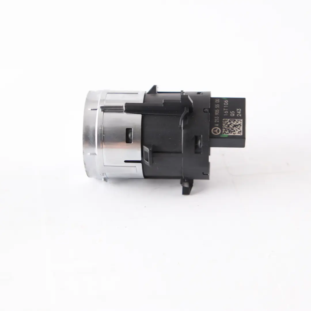 Mercedes W205 W213 W238 W222 Interrupteur Start Stop Bouton Moteur - SKU A2139055500 - Numéro de pièce A2139055500