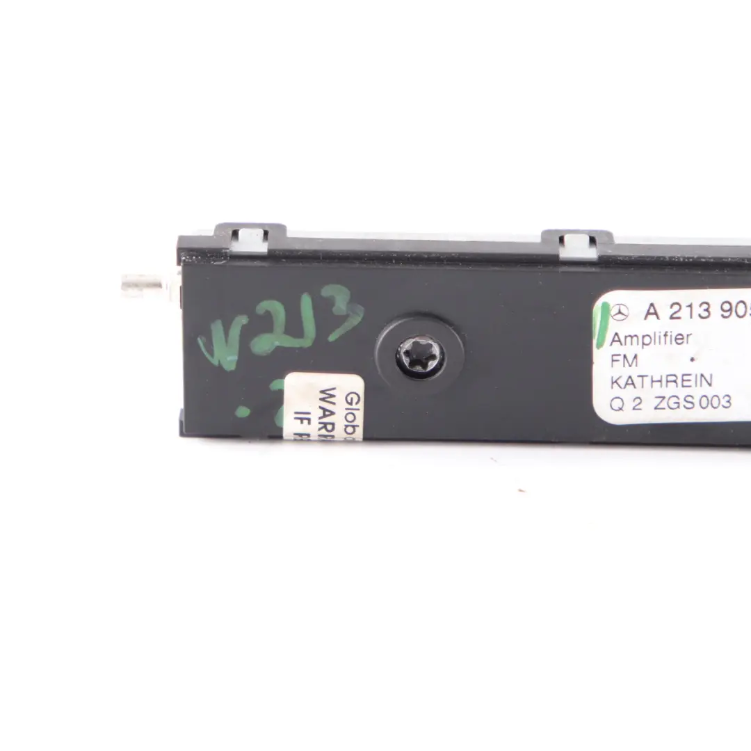 Amplificador Antena Mercedes W213 S213 W238 Modulo Izquierda para con número de pieza A2139056600 Amplificador Antena Mercedes W213 S213 W238 Modulo Izquierda - SKU A2139056600 - Número de pieza A2139056600