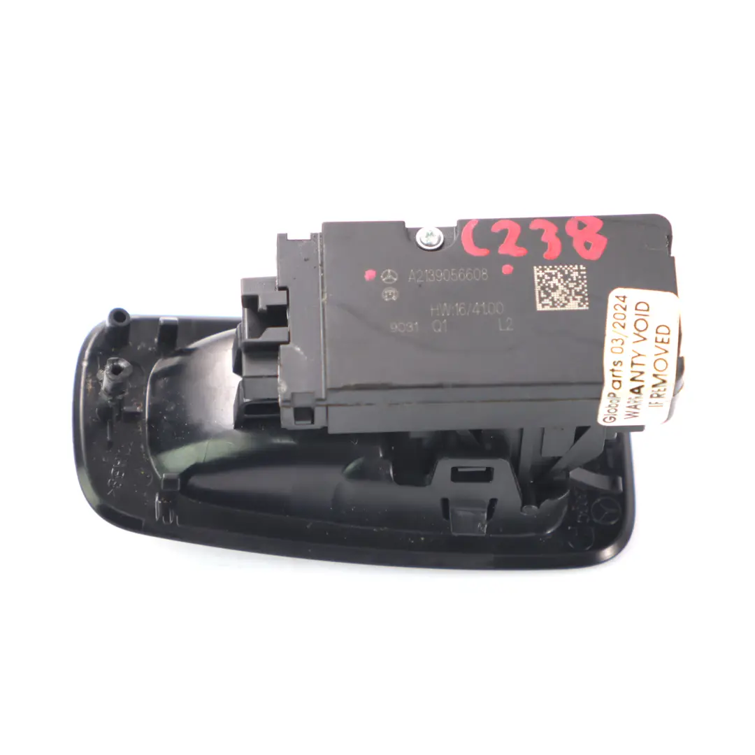 Mercedes C238 Interruttore del freno di stazionamento elettronico - SKU A2139056608 - Numero di parte A2139056608