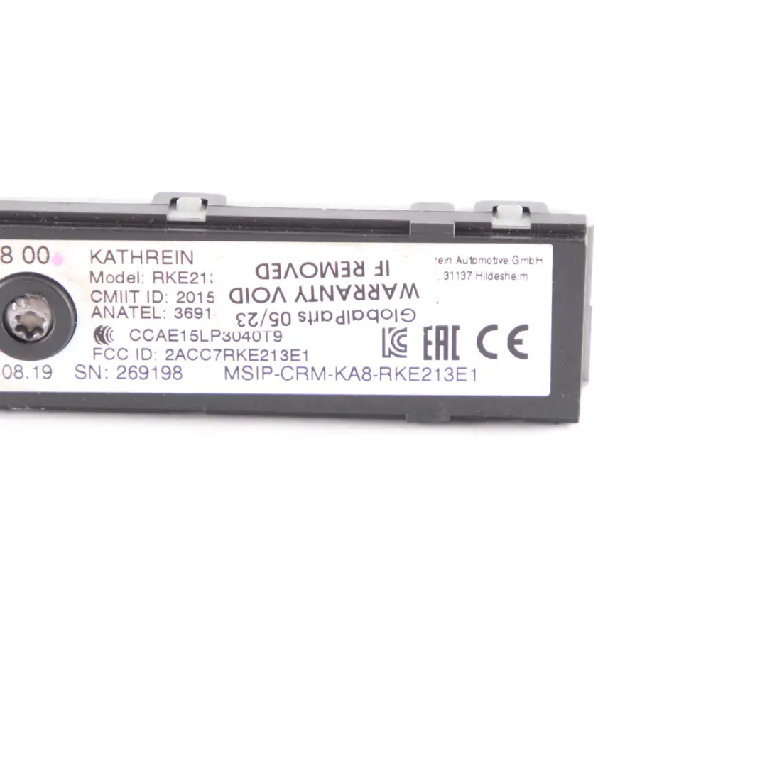 Mercedes W205 W213 Wzmacniacz Antenowy Moduł Anteny AM FM DAB - SKU A2139056800 - Numer Części A2139056800