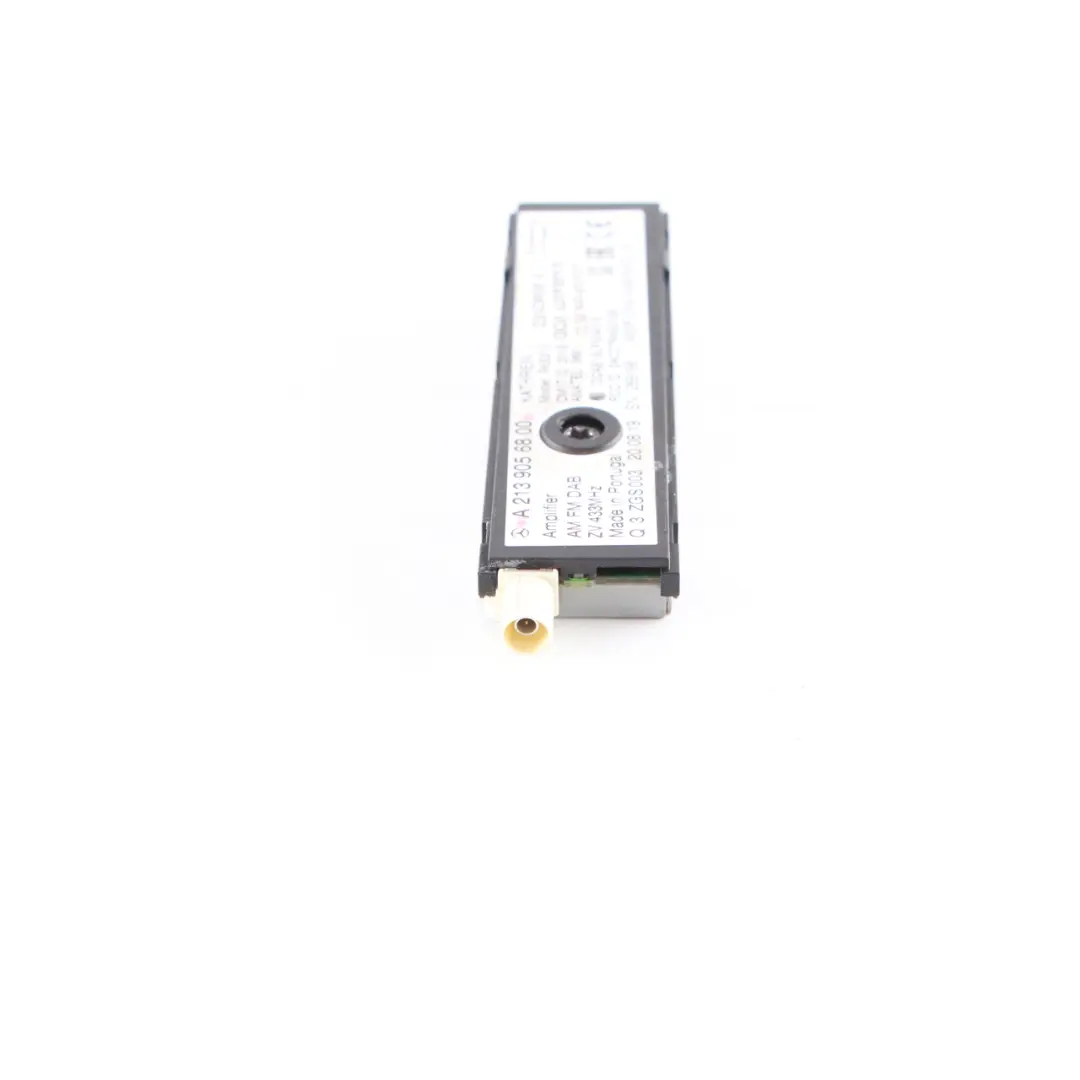  Antenna Amplifier Mercedes W205 W213 AM FM DAB Aerial Module Unit - SKU A2139056800 - Part number A2139056800
