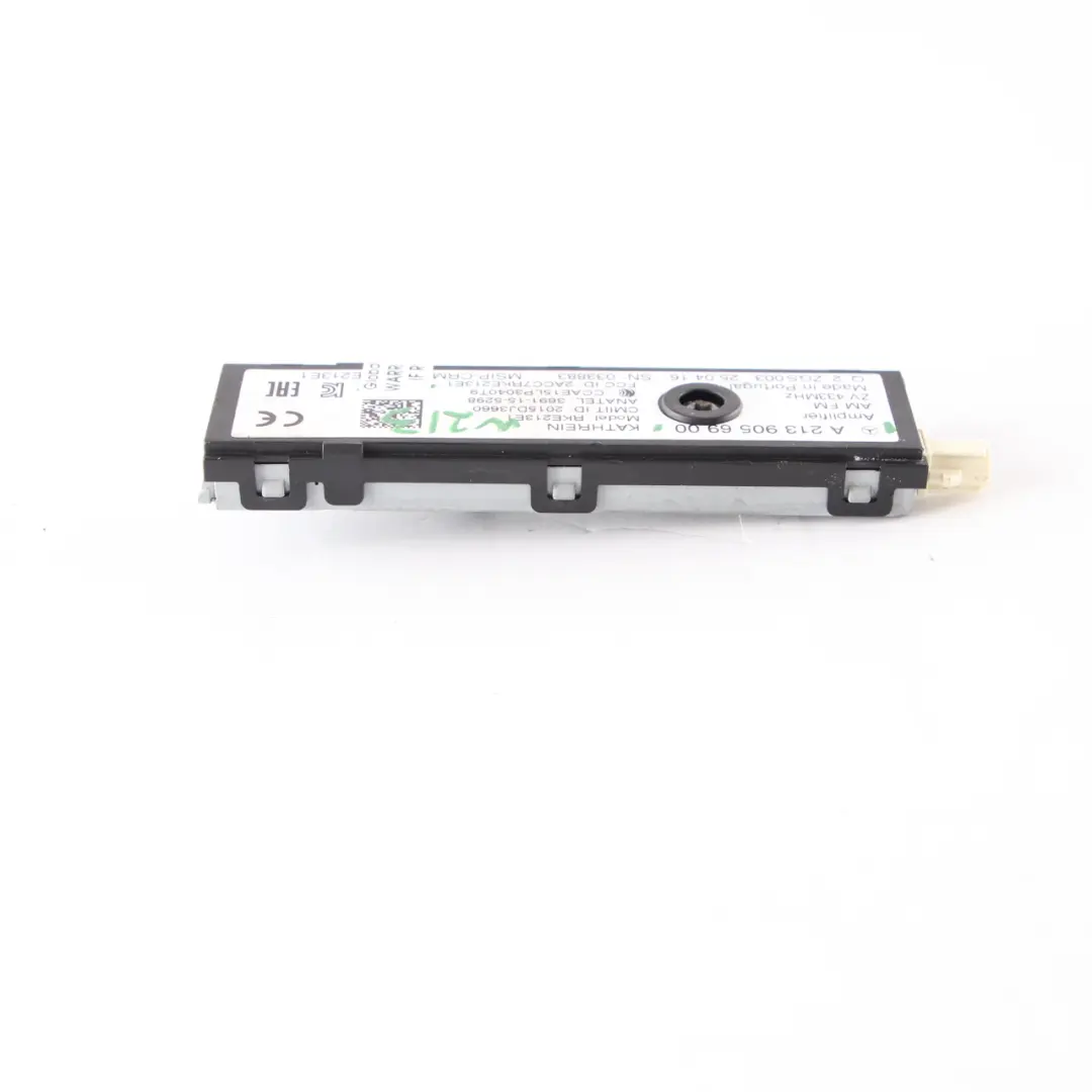 Mercedes W213 S213 W238 Wzmacniacz Moduł Antenowy Prawy - SKU A2139056900 - Numer Części A2139056900