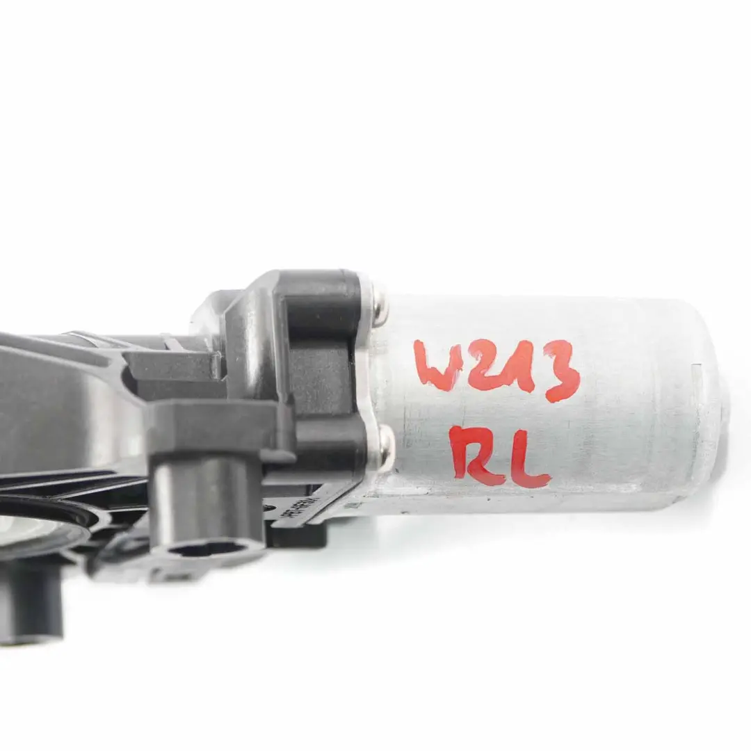 Elevalunas Motor Puerta Trasera Izquierda Unidad para Mercedes W213 con número de pieza A2139060502 Mercedes W213 Elevalunas Motor Puerta Trasera Izquierda Unidad - SKU A2139060502 - Número de pieza A2139060502