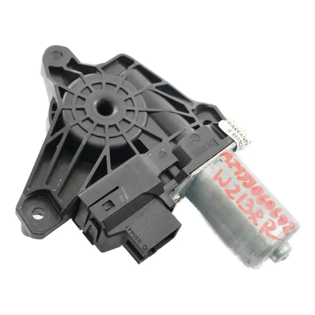  Motor Elevalunas Mercedes W205 W213 Puerta Trasera Derecha Exterior - SKU A2139060602 - Número de pieza A2139060602