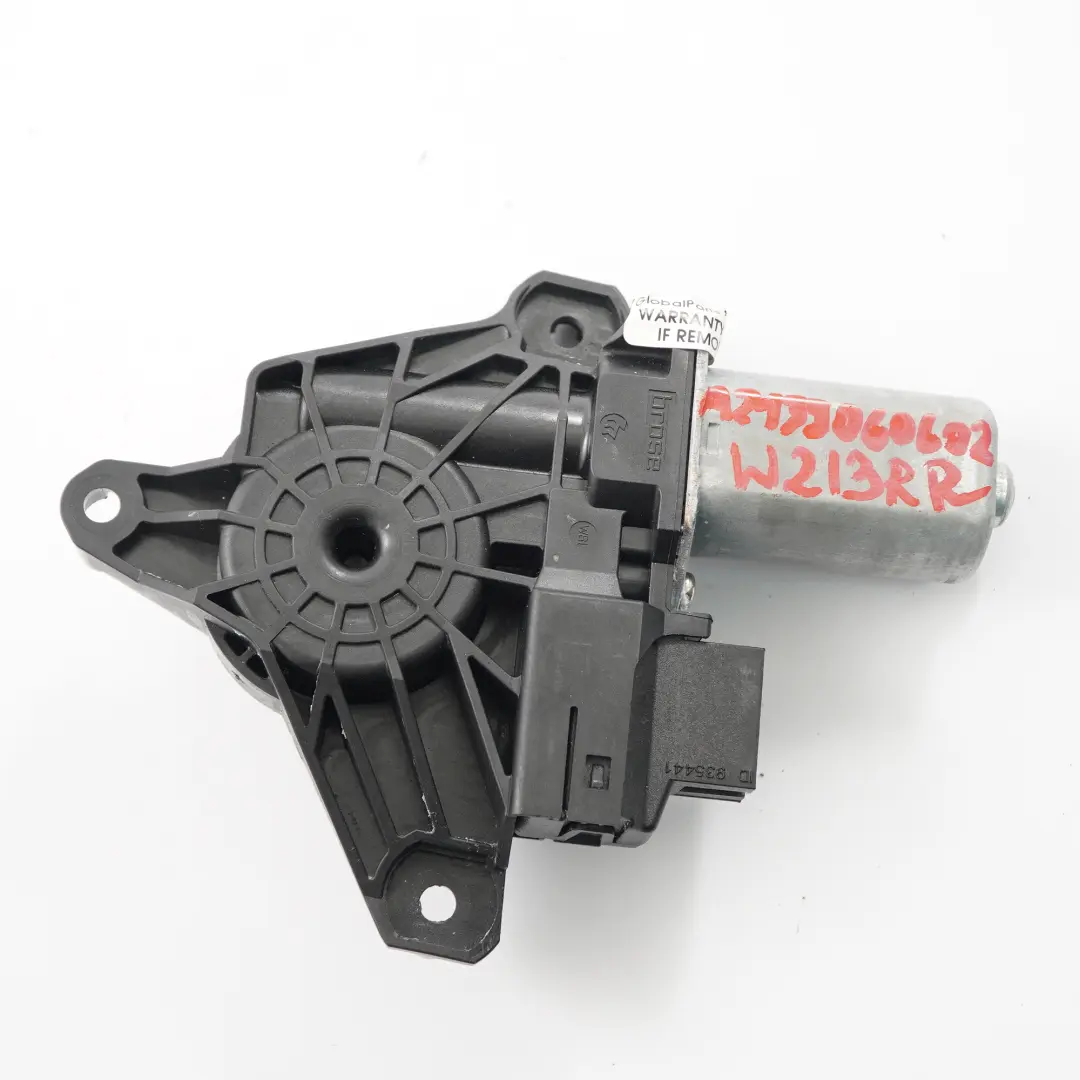 Mercedes W205 W213 Motor Elevalunas Puerta Trasera Derecha Exterior - SKU A2139060602 - Número de pieza A2139060602