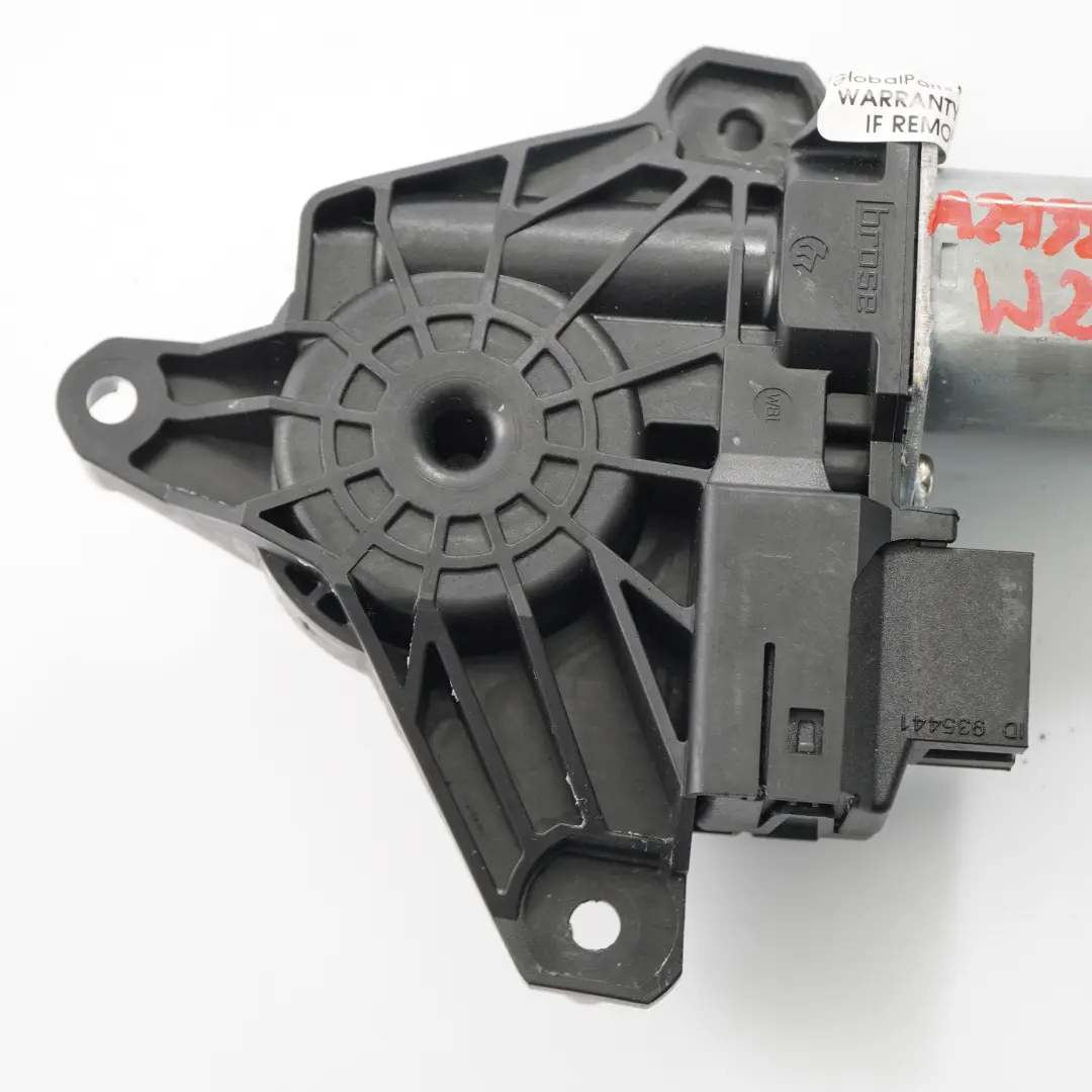 Mercedes W205 W213 Motor Elevalunas Puerta Trasera Derecha Exterior - SKU A2139060602 - Número de pieza A2139060602