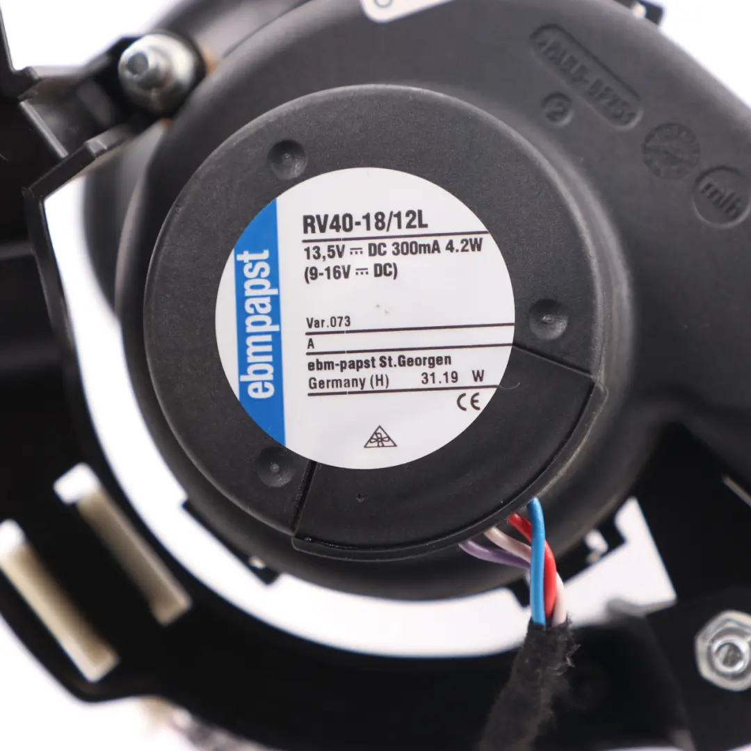 Mercedes W213 W238 Ventola raffreddamento controllo soffiante 12V - SKU A2139062700 - Numero di parte A2139062700