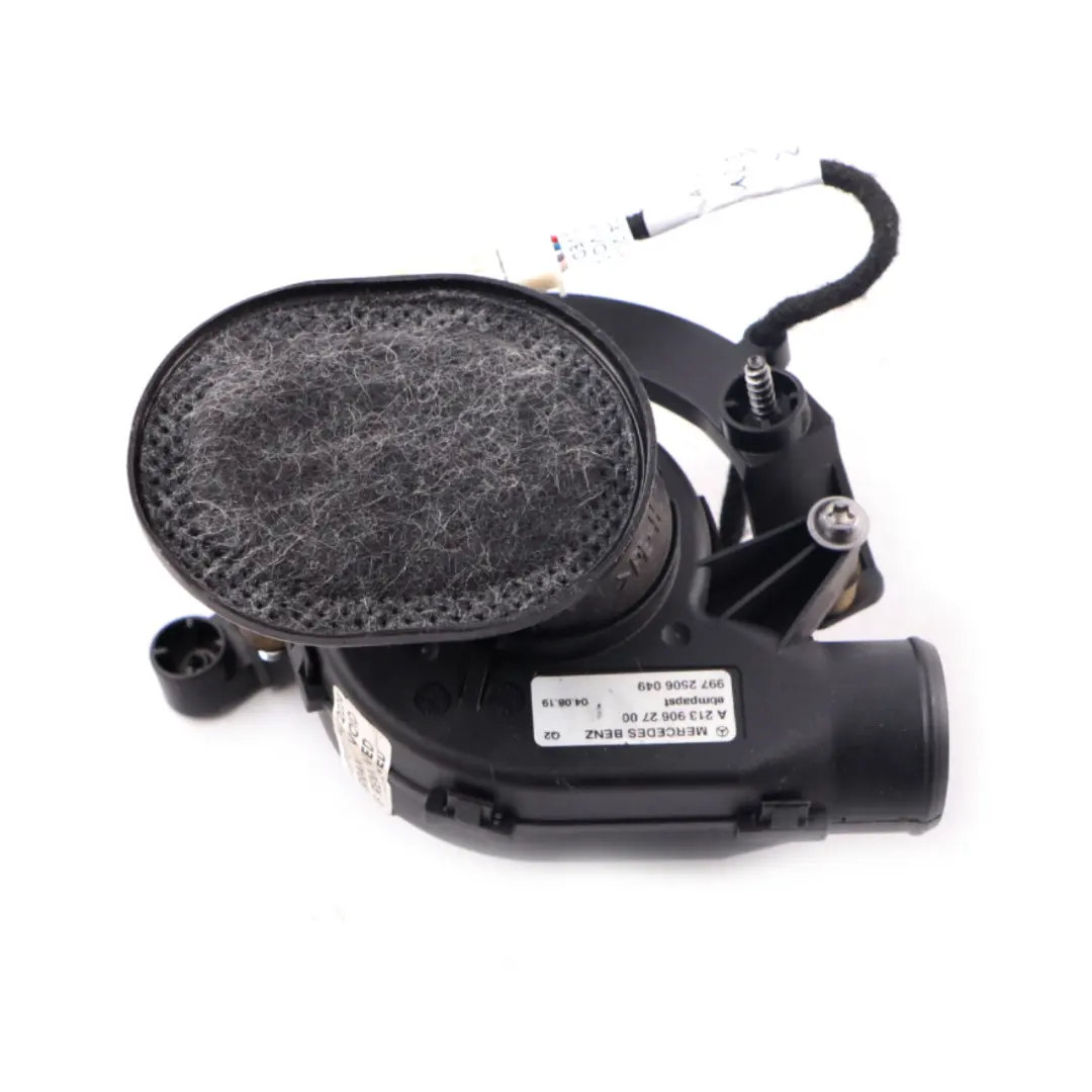 Mercedes W213 W238 Kühlerlüfter Gebläsemotor Steuergerät 12V - SKU A2139062700 - Teilenummer A2139062700