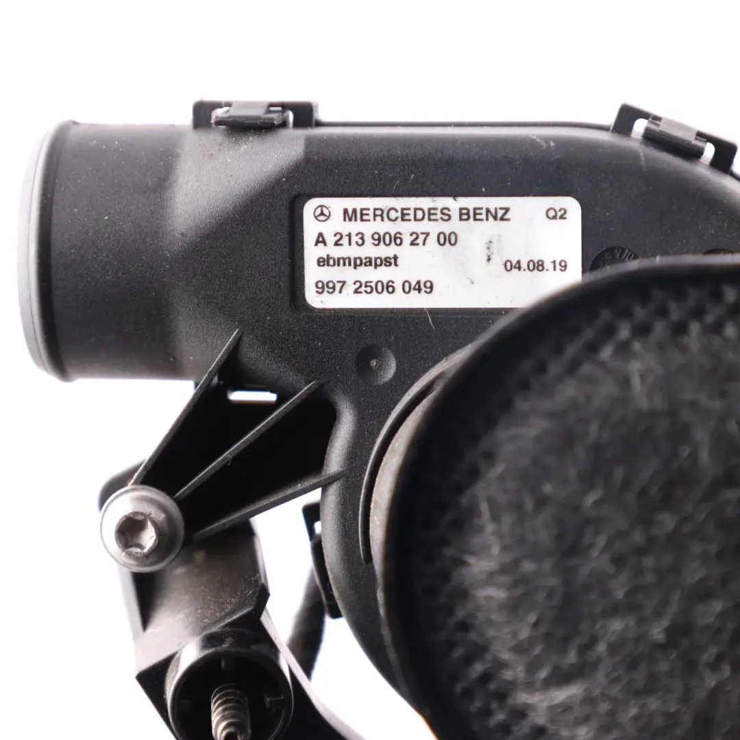 Mercedes W213 W238 Cooling Fan Blower Motor Control Unit 12V - SKU A2139062700 - Part number A2139062700