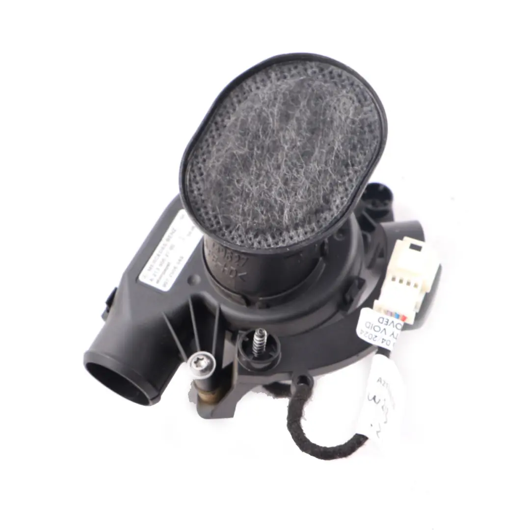 Mercedes W213 W238 Unidad control motor ventilador refrigeración 12V - SKU A2139062700 - Número de pieza A2139062700