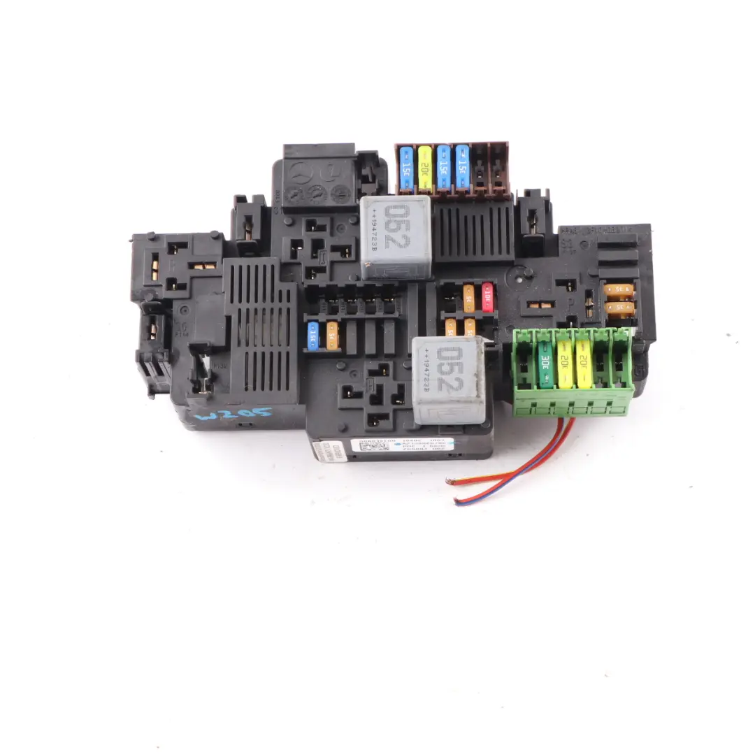 Mercedes W205 W213 Front Engine Compatment Fuse Relay Box Module - SKU A2139065706 - Part number A2139065706
